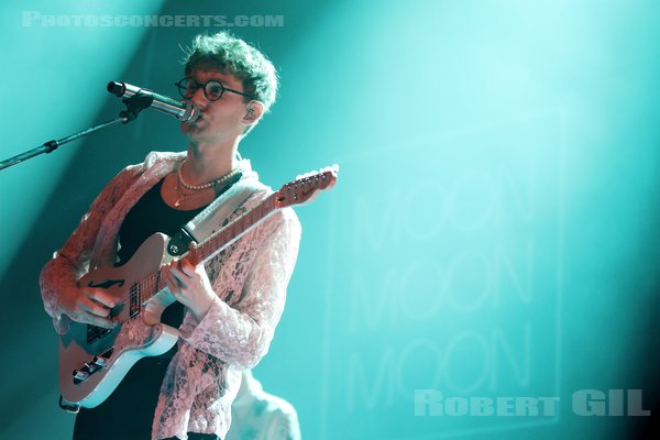GLASS ANIMALS - 2022-09-07 - PARIS - Olympia - David Algernon Bayley